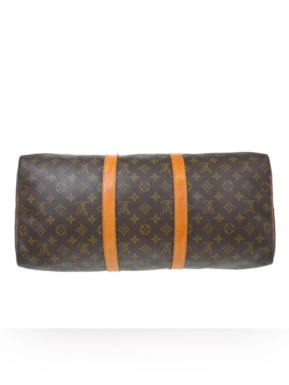 Authentic Louis Vuitton keepall 50 monogram travel duffle bag unisex